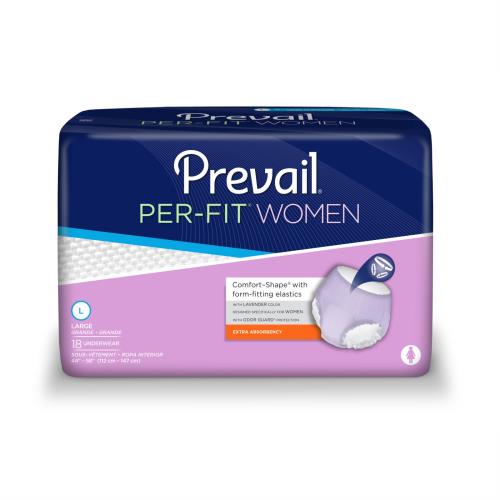 Geriatric Medical | UNDERWEAR PER-FIT F/WOMEN LGE